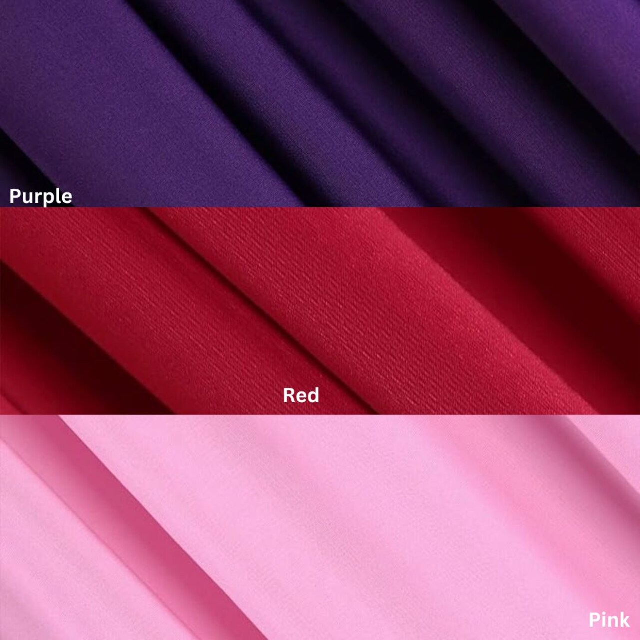 FabricLA ITY Knit Jersey Polyester Spandex Fabric| By The Yard | 60" Inch Wide | 2-Way Stretch - for Dresses, Blouses, Skirts